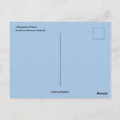 Insel Alamagan Nördliche Mariana Inseln Postkarte (Rückseite)