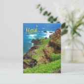 Insel Alau, Maui Postkarte (Stehend Vorderseite)