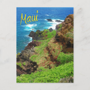 Insel Alau, Maui Postkarte