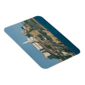 Insel Alcatraz Gefangenschaft San Francisco Bay Magnet (Rechte Seite)