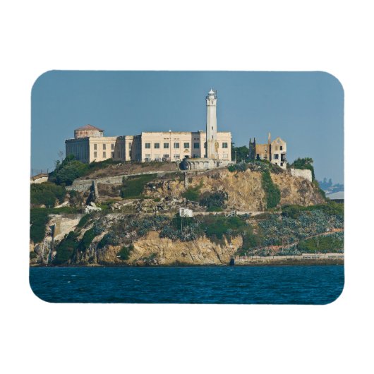 Insel Alcatraz Gefangenschaft San Francisco Bay Magnet (Horizontal)