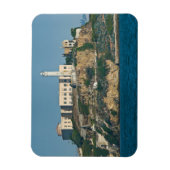 Insel Alcatraz Gefangenschaft San Francisco Bay Magnet (Vertikal)