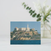 Insel Alcatraz Gefangenschaft San Francisco Bay Postkarte (Stehend Vorderseite)