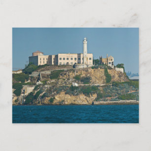 Insel Alcatraz Gefangenschaft San Francisco Bay Postkarte
