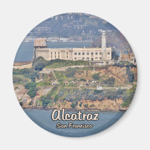 Insel Alcatraz Magnet