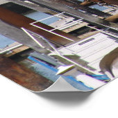 Insel Alcatraz Poster (Ecke)