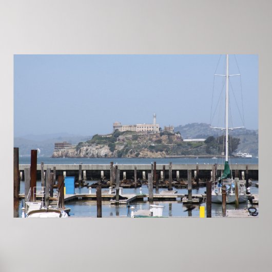 Insel Alcatraz Poster (Vorne)