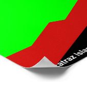 Insel Alcatraz Poster (Ecke)