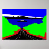 Insel Alcatraz Poster (Vorne)