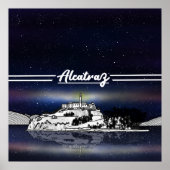 Insel Alcatraz Poster (Vorne)