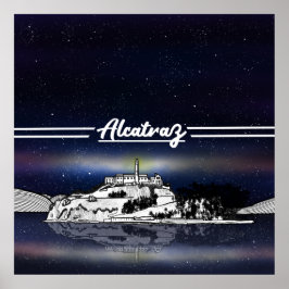 Insel Alcatraz Poster