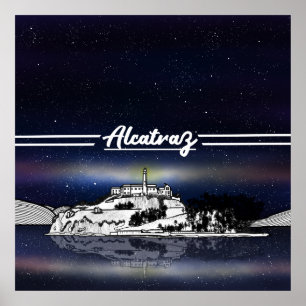 Insel Alcatraz Poster
