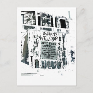 Insel Alcatraz Postkarte