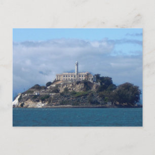 Insel Alcatraz Postkarte