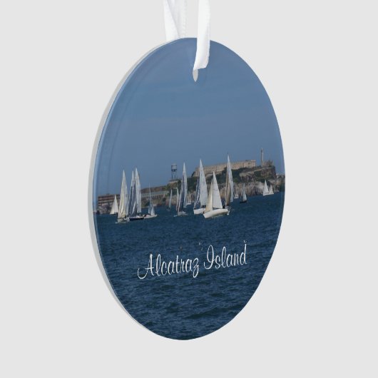 Insel Alcatraz - San Francisco #4 Ornament (Vorderseite)