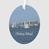 Insel Alcatraz - San Francisco #4 Ornament (Vorderseite)