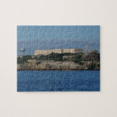 Insel Alcatraz - San Francisco #5-1 Jigsaw Puzzle (Horizontal)