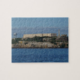 Insel Alcatraz - San Francisco #5-1 Jigsaw Puzzle