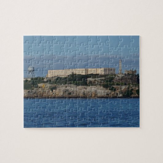Insel Alcatraz - San Francisco #5-1 Jigsaw Puzzle (Horizontal)