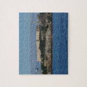Insel Alcatraz - San Francisco #5-1 Jigsaw Puzzle (Vertikal)