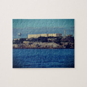 Insel Alcatraz - San Francisco #5-2 Jigsaw Puzzle
