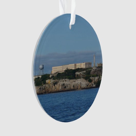 Insel Alcatraz - San Francisco #5 Ornament (Vorderseite)