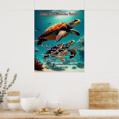 Insel Aloha Poster (Küche)