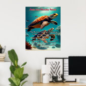 Insel Aloha Poster (Heimbüro)