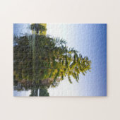 Insel am Lago Long Pond Puzzle (Horizontal)