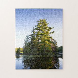 Insel am Lago Long Pond Puzzle
