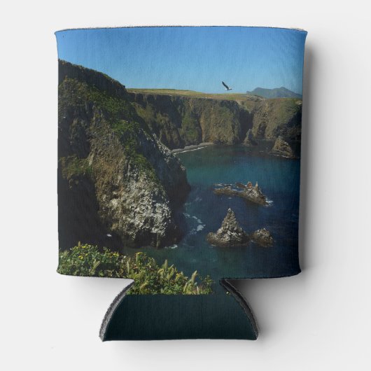 Insel Anacapa auf den Kanalinseln Dosenkühler (Vorderseite)