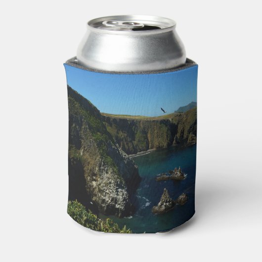 Insel Anacapa auf den Kanalinseln Dosenkühler (Kanne Rückseite)