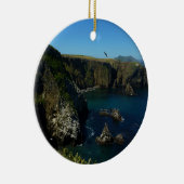 Insel Anacapa auf den Kanalinseln Keramikornament (Rechts)