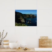 Insel Anacapa auf den Kanalinseln Poster (Küche)