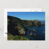 Insel Anacapa auf den Kanalinseln Postkarte (Vorne/Hinten)