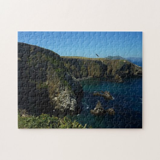 Insel Anacapa auf den Kanalinseln Puzzle (Horizontal)