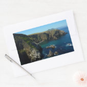 Insel Anacapa auf den Kanalinseln Rechteckiger Aufkleber (Umschlag)