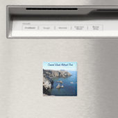 Insel Anacapa - Nationalpark der Kanalinseln Magnet (In Situ (Geschirrspüler))