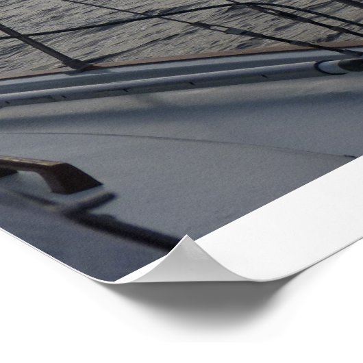 Insel Anacapa Poster (Ecke)