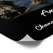 Insel Anacapa Poster (Ecke)