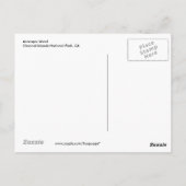 Insel Anacapa Postkarte (Rückseite)