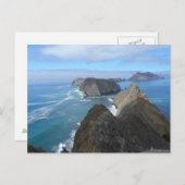 Insel Anacapa Postkarte (Vorne/Hinten)