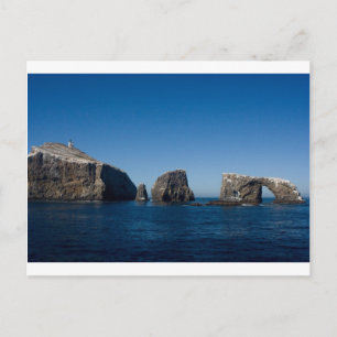 Insel Anacapa Postkarte