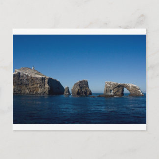 Insel Anacapa Postkarte