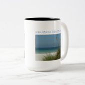 Insel Annas Maria, Florida., Golfansicht durch Zweifarbige Tasse (VorderseiteRechts)