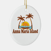 Insel Annas Maria Keramikornament (Rechts)