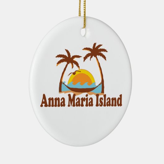 Insel Annas Maria Keramikornament (Rechts)