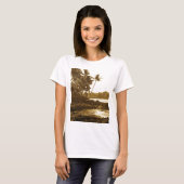Insel-Ansicht T-Shirt (Vorne ganz)