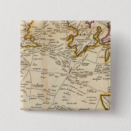 Insel Antego Button (Vorderseite)