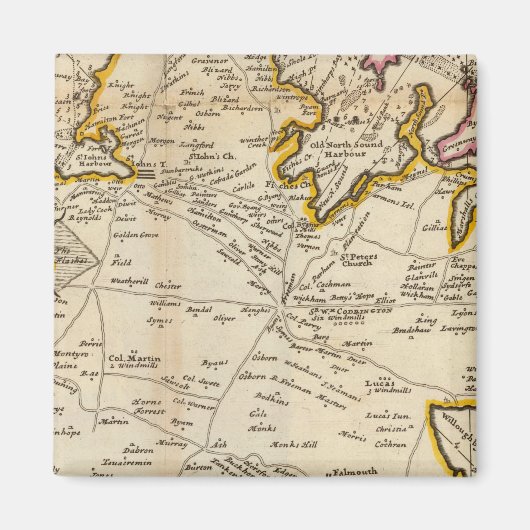 Insel Antego Magnet (Vorne)